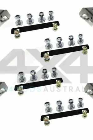 Modern Performance Suspension Racing 1/2 Height Baja Rack Leg - Set of 4 - Wide Leg