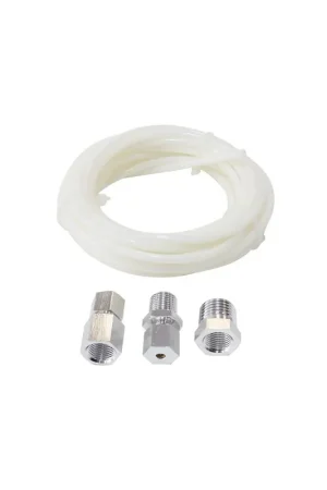 Limited Time Aeroflow 1/8" Nylon Tubing w/Silver Fittings - 3.6m long