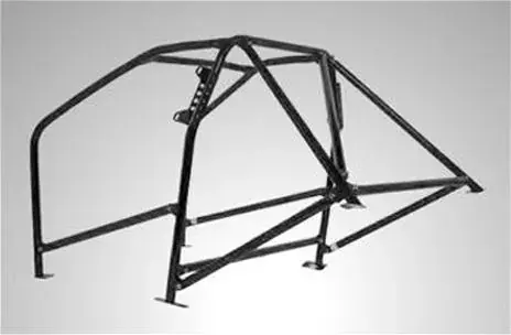 Cusco 10-Point In-Dash Bolt-In Roll Cage (Yaris GR 2020+) Steel Genuine