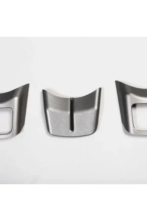 Rugged Ridge 11-18 Jeep Wrangler JK Charcoal Steering Wheel Trim Order Now