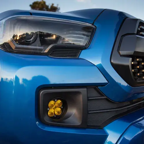 Baja Designs 12+ Toyota Tacoma Squadron Sport WC LED Light Kit - Amber Discount