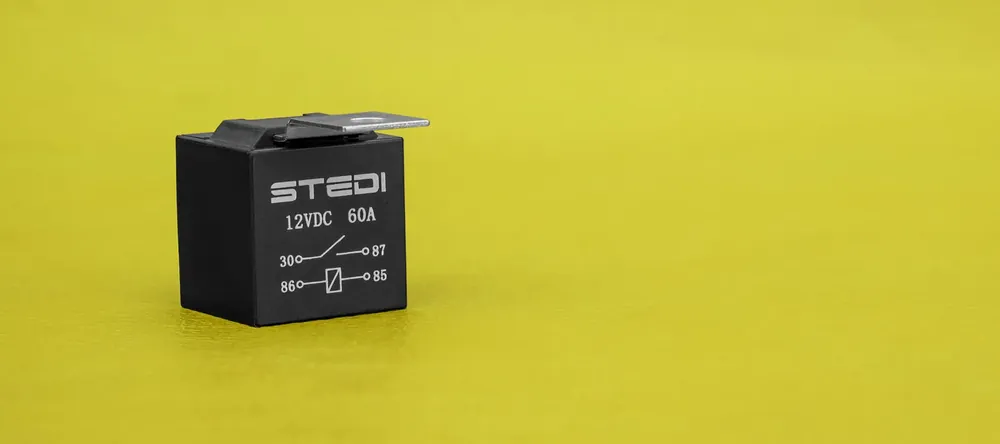 Stedi 12V 4 Pin Relay Direct From Manufacturer