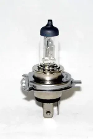 KC HiLiTES 12V H4 60/55w Halogen Replacement Bulb (Single) - Clear Certified