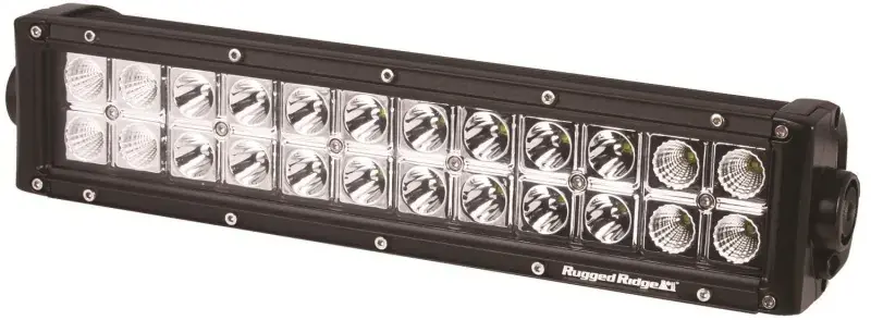 Rugged Ridge 13.5 Inch Combo Flood/Driving LED Light Bar 72 W New Release