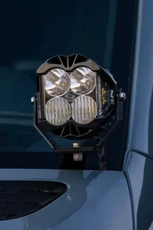 Baja Designs 14-18 Mercedes Sprinter Van LP4 A-Pillar Kit (Driving/Combo) - Clear Must Have