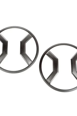 Rugged Ridge 15-18 Jeep Renegade BU Black Headlight Euro Guards Texture Sale