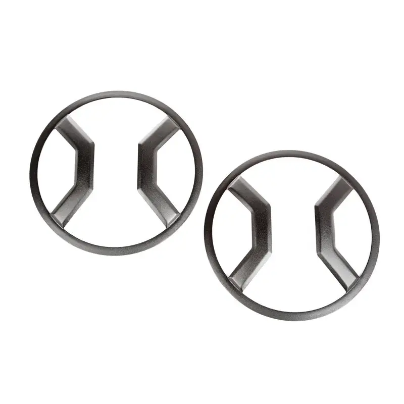 Rugged Ridge 15-18 Jeep Renegade BU Black Headlight Euro Guards Texture Sale