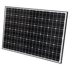 Hulk 4x4 150W Fixed Solar Panel - Black Price Drop