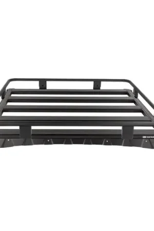 Reduced Price ARB 16-22 Toyota Tacoma 49in x 51in BASE Rack Kit with Full Guard Rail & Deflector