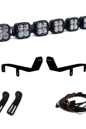 Baja Designs 17-19 7 XL Linkable LED Light Kit For Ford Super Duty Buy Direct