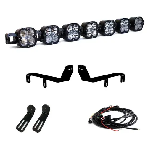 Baja Designs 17-19 7 XL Linkable LED Light Kit For Ford Super Duty Buy Direct