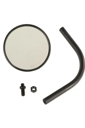 Crafted Rugged Ridge 18-20 Jeep Wrangler JL/JT (2dr + 4dr Excl. Rubicon 392) Round Trail Mirror