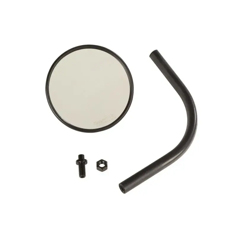 Crafted Rugged Ridge 18-20 Jeep Wrangler JL/JT (2dr + 4dr Excl. Rubicon 392) Round Trail Mirror
