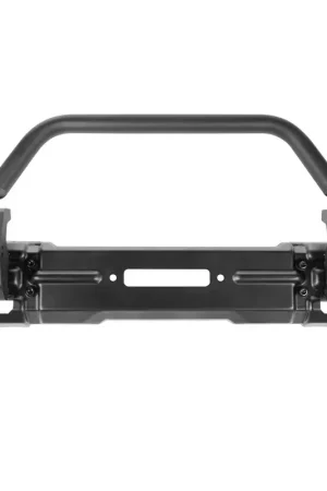 Rugged Ridge 18-20 Jeep Wrangler JL/JT Arcus Front Bumper Set w/ Overrider Cheap