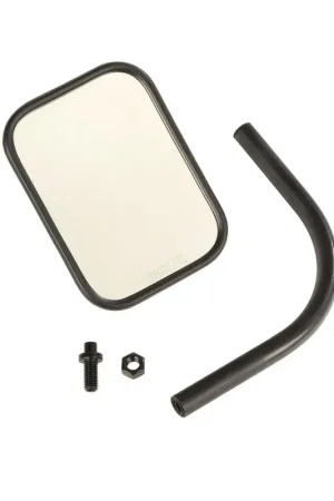 Hassle-Free Returns Rugged Ridge 18-20 Jeep Wrangler JL/JT Rectangular Trail Mirror