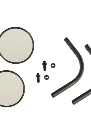 Wholesale Rugged Ridge 18-20 Jeep Wrangler JL/JT Round Trail Mirror Kit