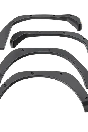 Rugged Ridge 18-21 Jeep Wrangler JL 2&4 Door Fender Flare Delete Kit F/R Exclusive