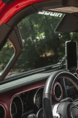 Rugged Ridge 18-21 Jeep Wrangler/Gladiator (JL/JT) Dash Bar - Black Money Back Guarantee