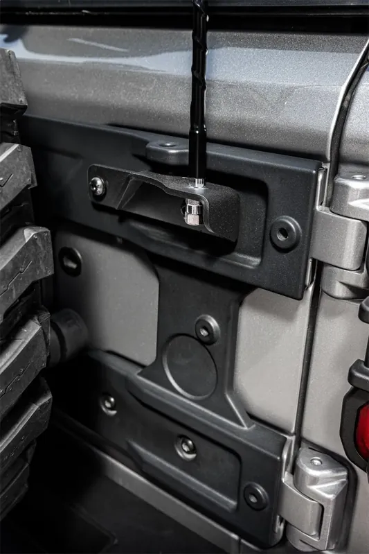 Flash Sale Rugged Ridge 18-22 Jeep Wrangler JL CB Radio Antenna Mount