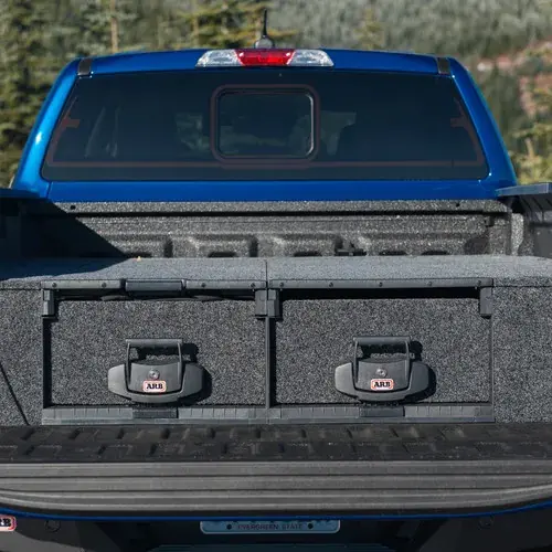 ARB 19-20 Ford Ranger Supercrew Double Cargo Drawer Kit Secure Checkout