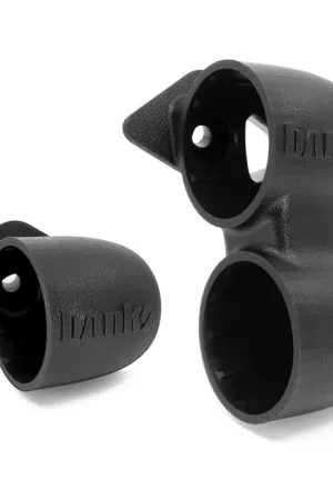 Genuine Banks Power 19-21 Chevy/GMC 1500 20-22 Chevy/GMC 2500/3500 iDash Stealth Pod Mount - Single Gauge