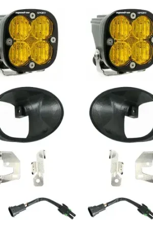 Baja Designs 19-22 Mercedes Benz Sprinter Squadron Sport Fog Pocket Light Kit Certified