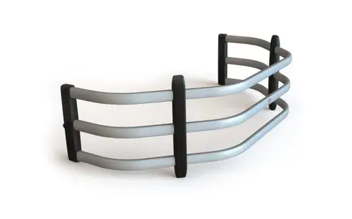 Don’t Miss Out AMP Research 19-23 Ram 1500 (Excl. RamBox/Multi-Funct Tailgates) Std Cab Bedxtender HD Max - Silver