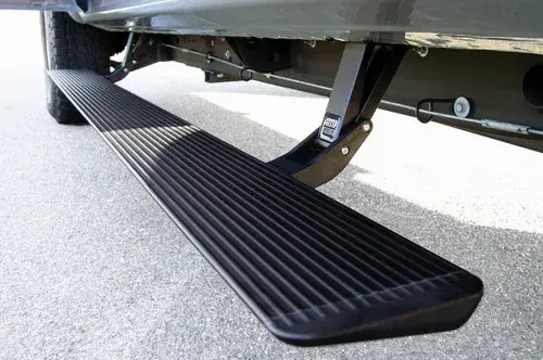 AMP Research 1999-2006 Chevy/GMC Silverado/Sierra Extended/Crew PowerStep - Black Editor’s Pick
