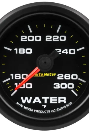 Direct From Factory Autometer 2 1/16" Gauge Water Temp 300°F Stepper Motor W/Peak & Warn Extreme Environment