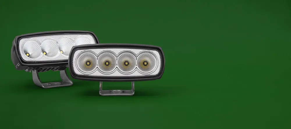 Wholesale Stedi 2 Pack 20W Led Work Light Slim Black