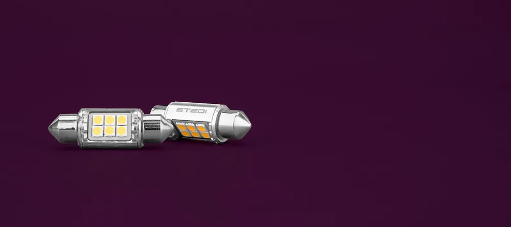 Stedi 2 Pack Festoon Sj-3014 36Mm Led Light Must Have