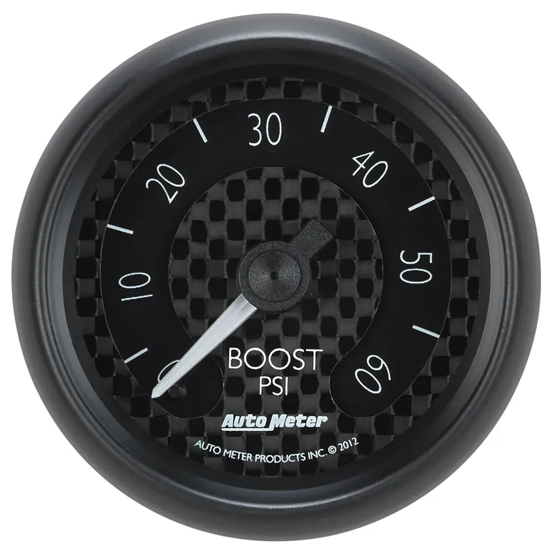 Exclusive Offer Autometer 2-1/16" Boost 0-60 PSI Mechanical GT