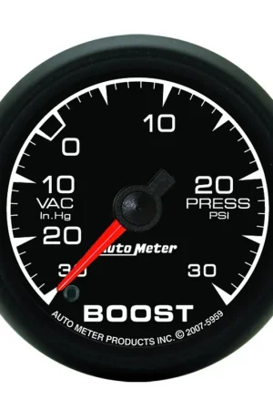 Autometer 2-1/16" Boost/Vacuum 30 In HG/30 PSI Stepper Motor ES Buy Direct