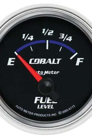 Autometer 2-1/16" Fuel Level 0-90 ohm Air-Core GM SSE Cobalt Price Drop