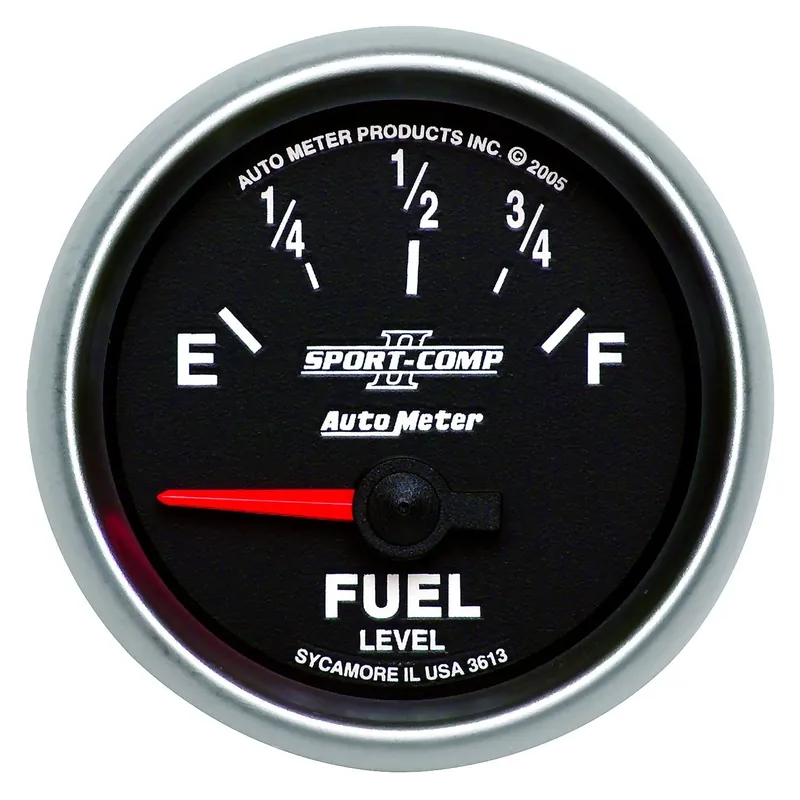 Autometer 2-1/16" Fuel Level 0-90 ohm Air-Core SSE SCII Grab Now