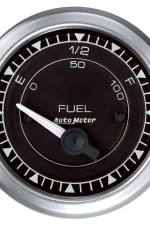 Autometer 2-1/16" Fuel Level 0-90 ohm Chrono Wholesale