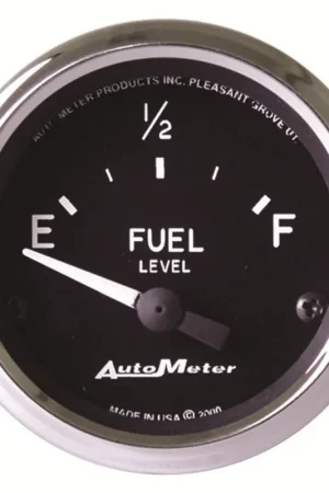 Modern Autometer 2-1/16" Fuel Level 240 ohm Air-Core Cobra