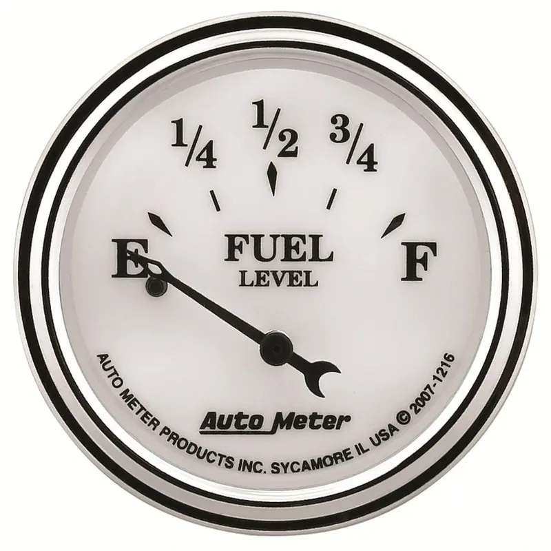 Exclusive Offer Autometer 2-1/16" Fuel Level 240- 33 ohm Air-Core LED SSE OTWII