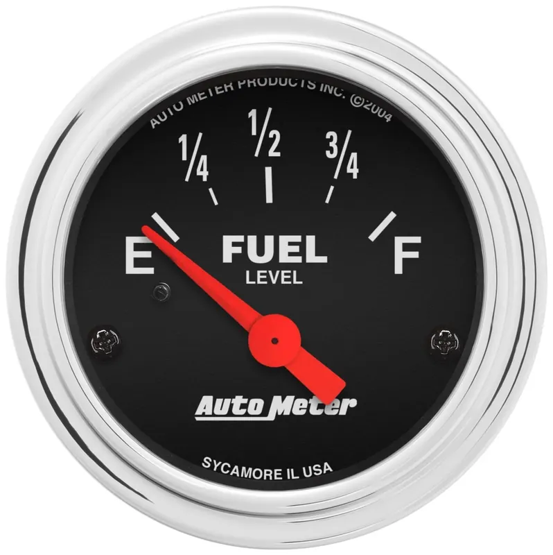 Direct From Factory Autometer 2-1/16" Fuel Level 240-33 ohm Air-Core AMP SSE