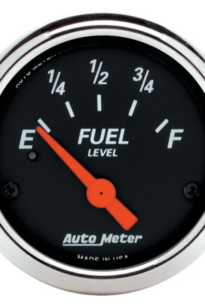 Autometer 2-1/16" Fuel Level 240-33 ohm Air-Core DB Certified
