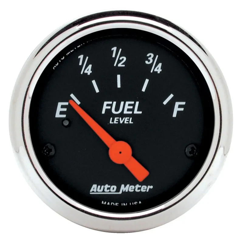 Autometer 2-1/16" Fuel Level 240-33 ohm Air-Core DB Certified