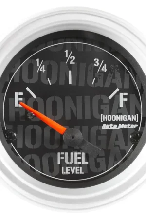 Autometer 2-1/16" Fuel Level 240-33 ohm Air-Core Hoonigan Fast Shipping