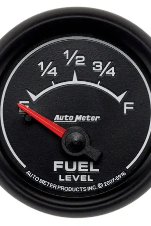 Today Only Autometer 2-1/16" Fuel Level 240-33 ohm Air-Core SSE ES