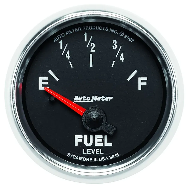 Fast Shipping Autometer 2-1/16" Fuel Level 240-33 ohm Air-Core SSE GS
