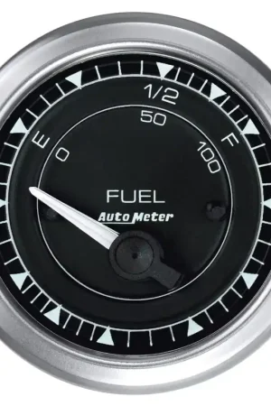 Autometer 2-1/16" Fuel Level 73 E 8-12F ohm Chrono Exclusive Offer