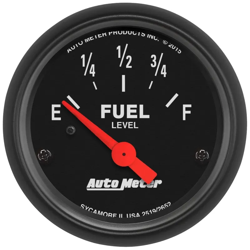 Autometer 2-1/16" Fuel Level 73-10 ohm Air-Core Linear Z-Series Special Offer
