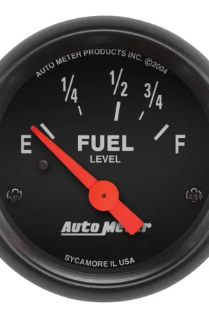 Autometer 2-1/16" Fuel Level 73-10 ohm Air-Core Z-Series Handmade