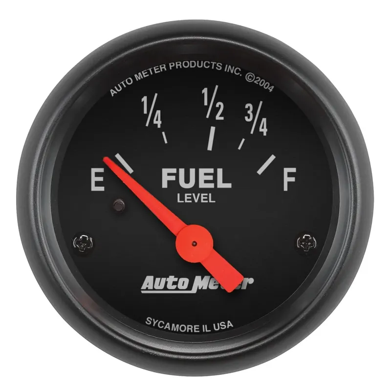 Autometer 2-1/16" Fuel Level 73-10 ohm Air-Core Z-Series Handmade