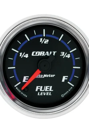 Autometer 2-1/16" Fuel Level Programmable 0-280 ohm Stepper Motor Cobalt Price Drop
