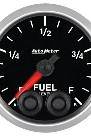 Autometer 2-1/16" Fuel Level Programmable 0-280 ohm Stepper Motor Elite Handmade